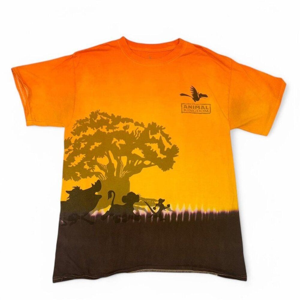 Disney Animal Kingdom Lion King tie-die shirt mens Medium